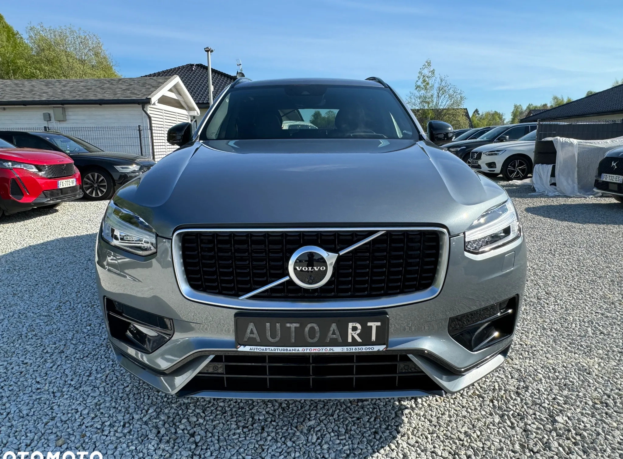 Volvo XC 90 cena 249990 przebieg: 55000, rok produkcji 2021 z Chrzanów małe 781